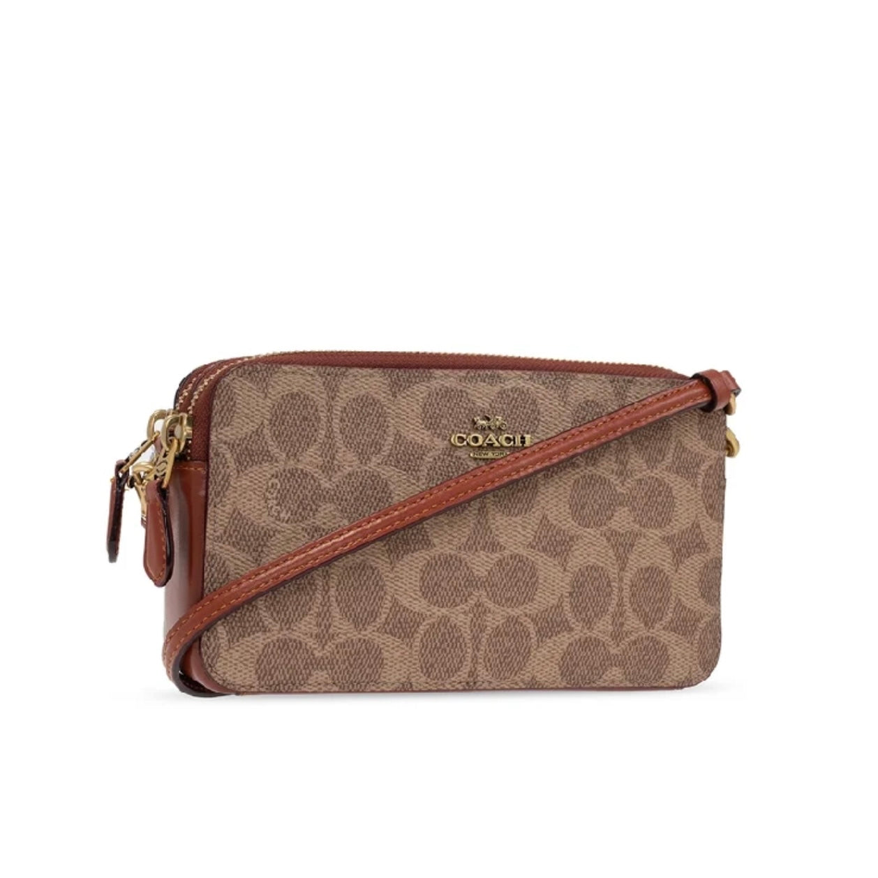 Coach Monogram Crossbody