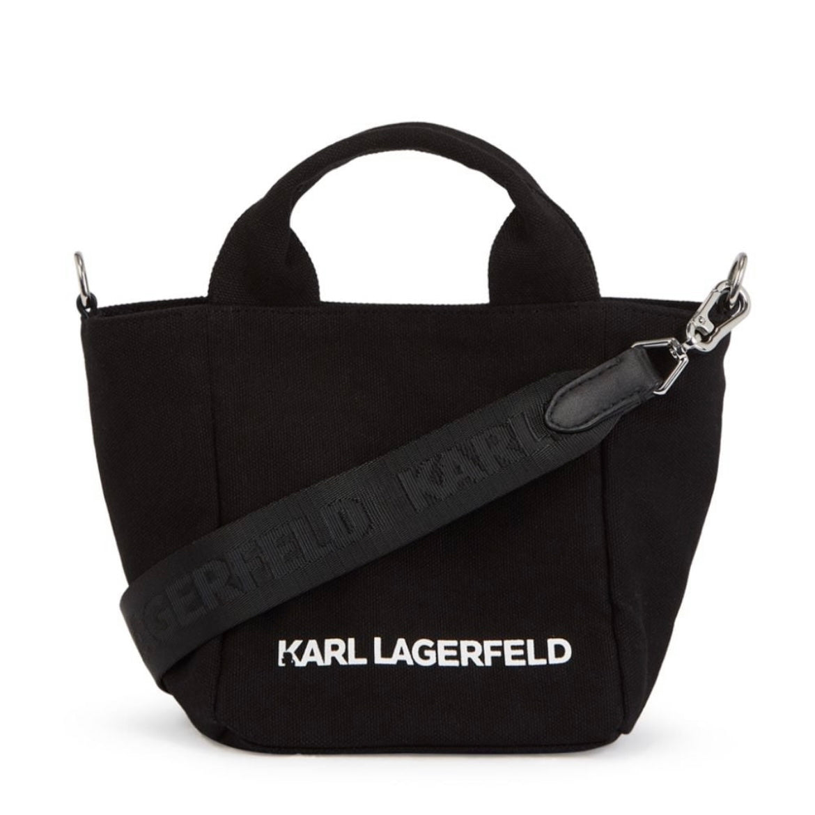 Karl ikonik mini tote