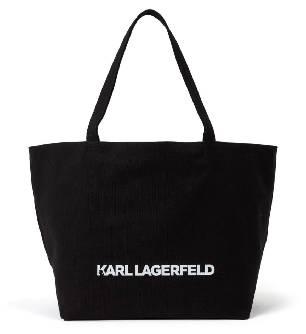 Karl Lagerfeld ikonic superstars tote