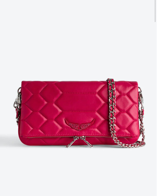 Zadig Pink Clutch