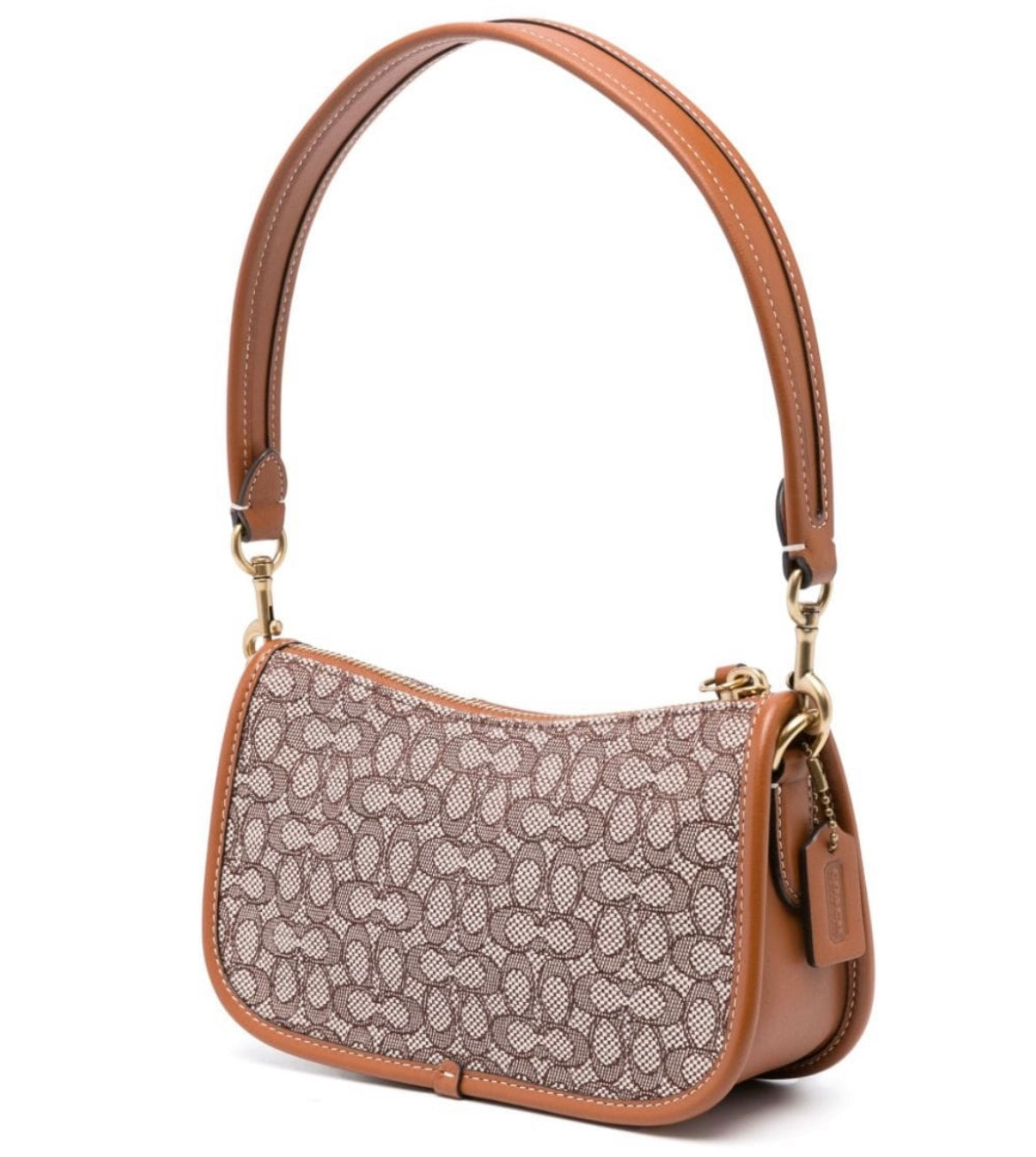 Coach Jacquard Shoulder Bag