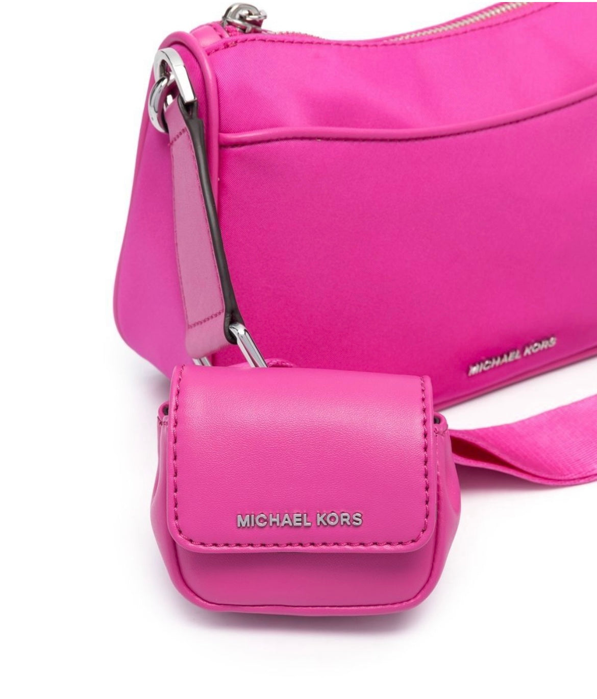 Micheal Kors- Pink Jet Crossbody