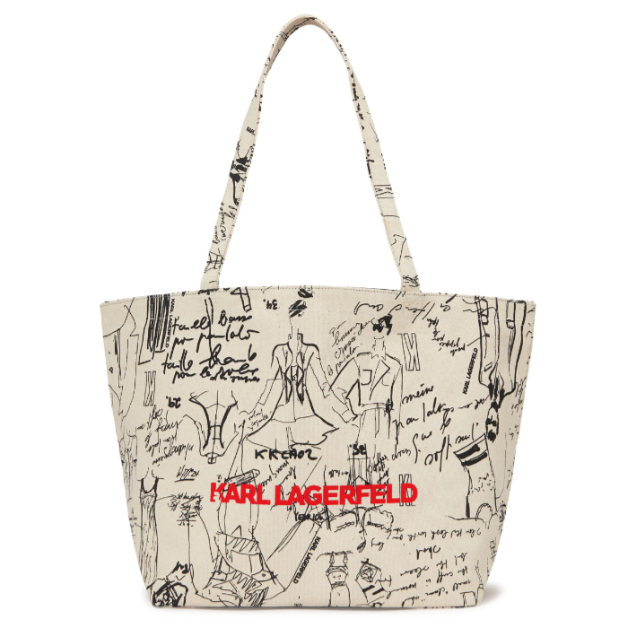 Karl Lagerfeld Canvas Tote